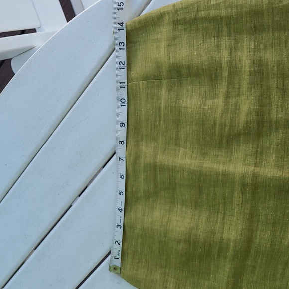 Finity Naturals 100% Linen skirt, size 4 - Picture 4 of 9